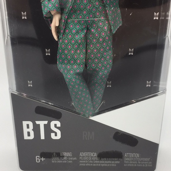 BTS Bangtan Boys Fashion Doll Figure RM K-Pop Music Band Idol K-Pop Mattel New - Picture 3 of 12